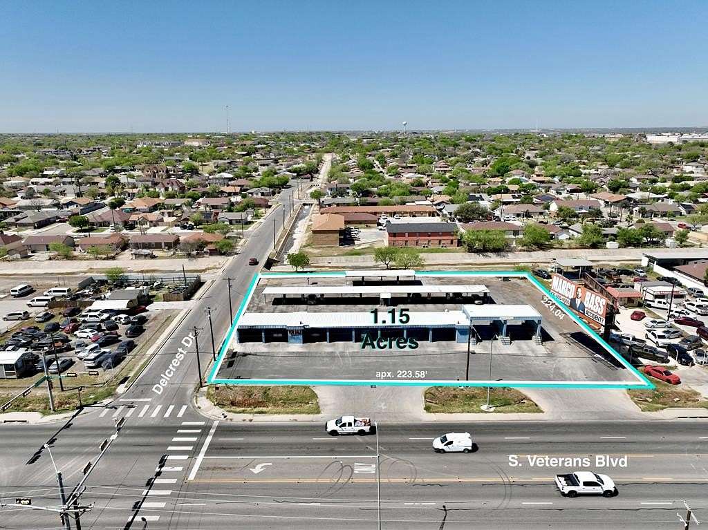 1.15 Acres of Commercial Land for Sale in Eagle Pass, Texas