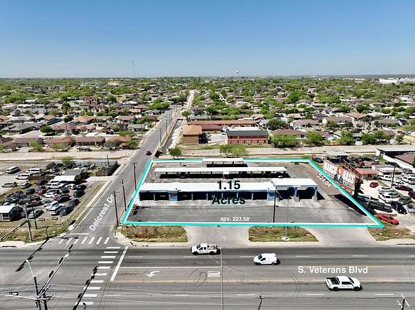 1.15 Acres of Commercial Land for Sale in Eagle Pass, Texas