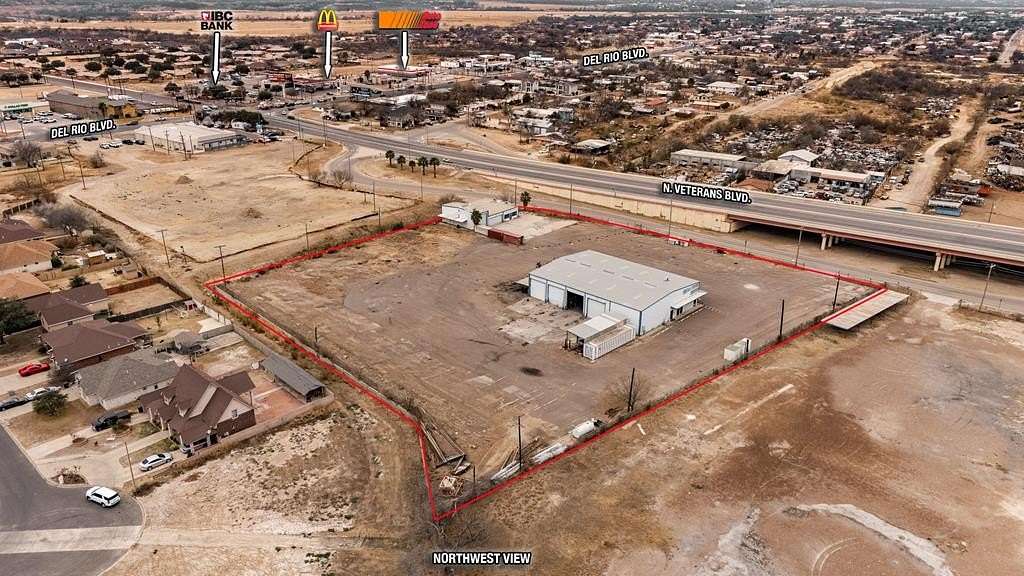 3.65 Acres of Commercial Land for Sale in Eagle Pass, Texas