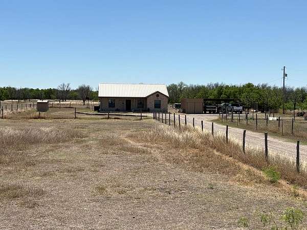 5 Acres of Land with Home for Sale in Quemado, Texas