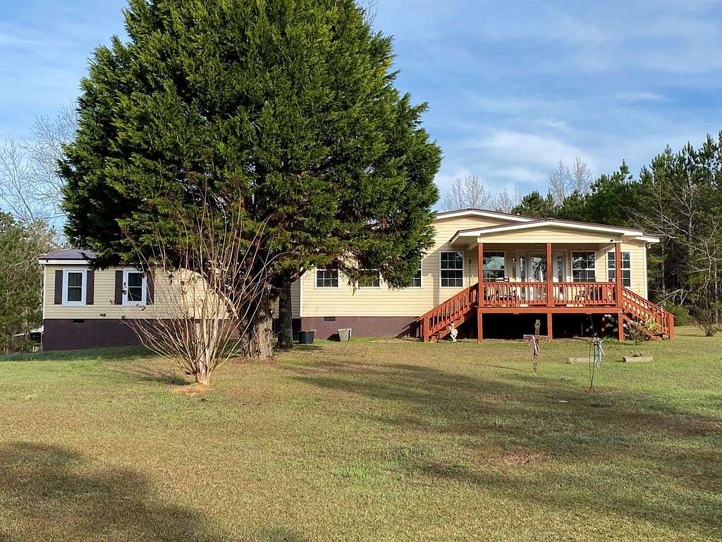 3.65 Acres of Land with Home for Sale in Warthen, Georgia