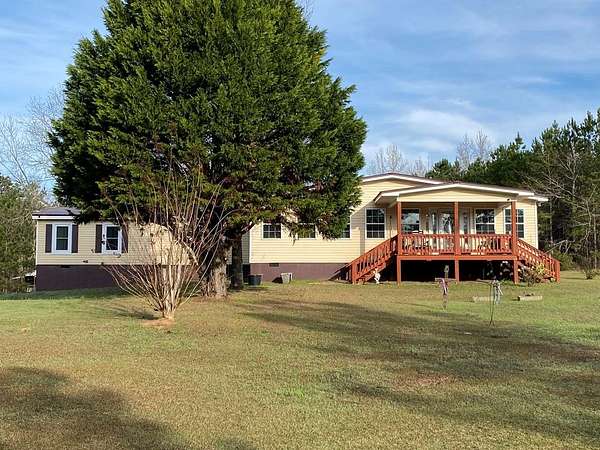 3.65 Acres of Land with Home for Sale in Warthen, Georgia