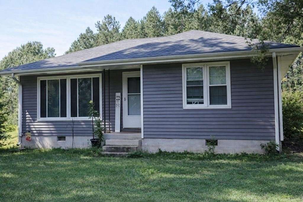 4.12 Acres of Land with Home for Sale in Scottsburg, Virginia