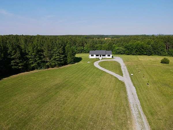 11.7 Acres of Land with Home for Sale in Buffalo Junction, Virginia