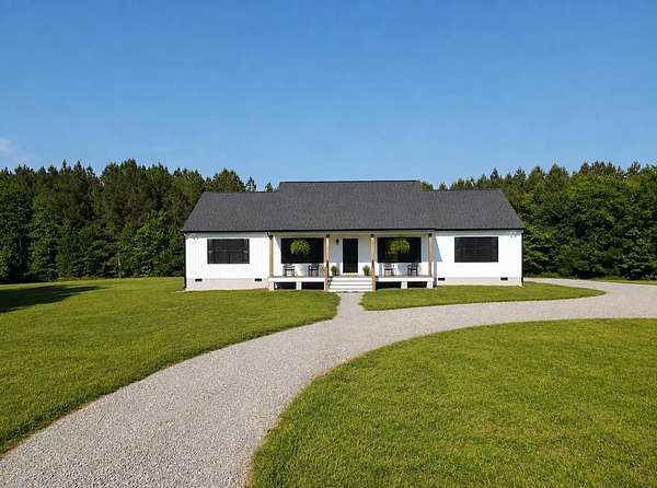 11.7 Acres of Land with Home for Sale in Buffalo Junction, Virginia