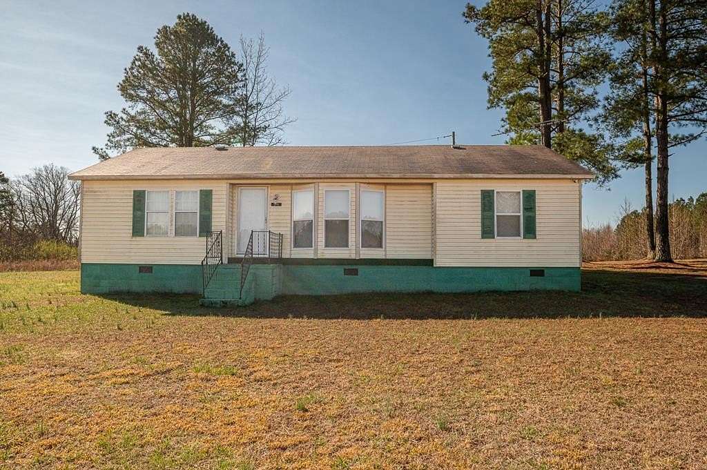 38.9 Acres of Agricultural Land with Home for Sale in Brodnax, Virginia