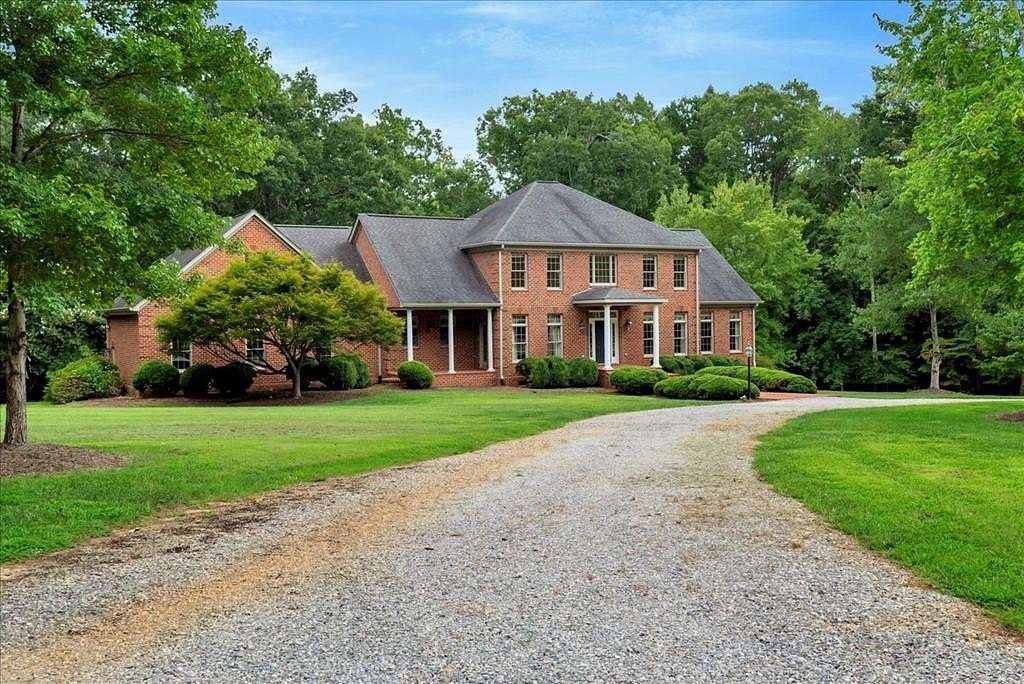 5.5 Acres of Land with Home for Sale in Clarksville, Virginia