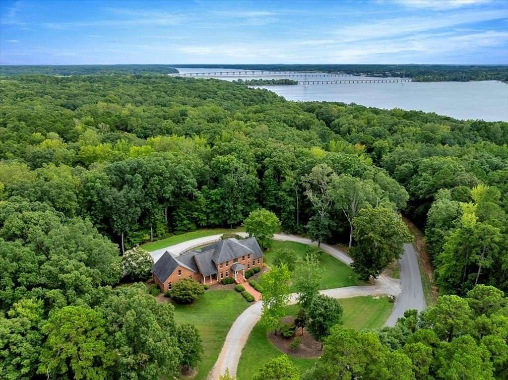 2.62 Acres of Land with Home for Sale in Clarksville, Virginia