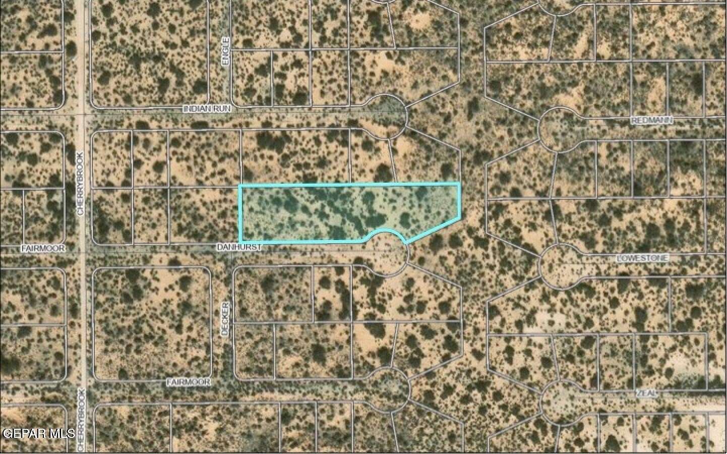 1.29 Acres of Residential Land for Sale in El Paso, Texas