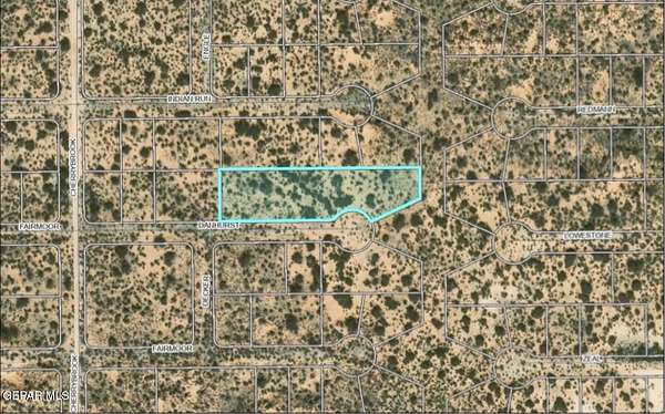 1.29 Acres of Residential Land for Sale in El Paso, Texas