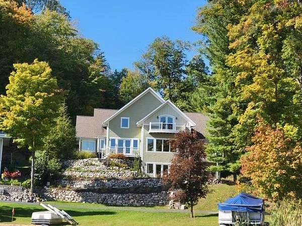 2.66 Acres of Land with Home for Sale in Newaygo, Michigan