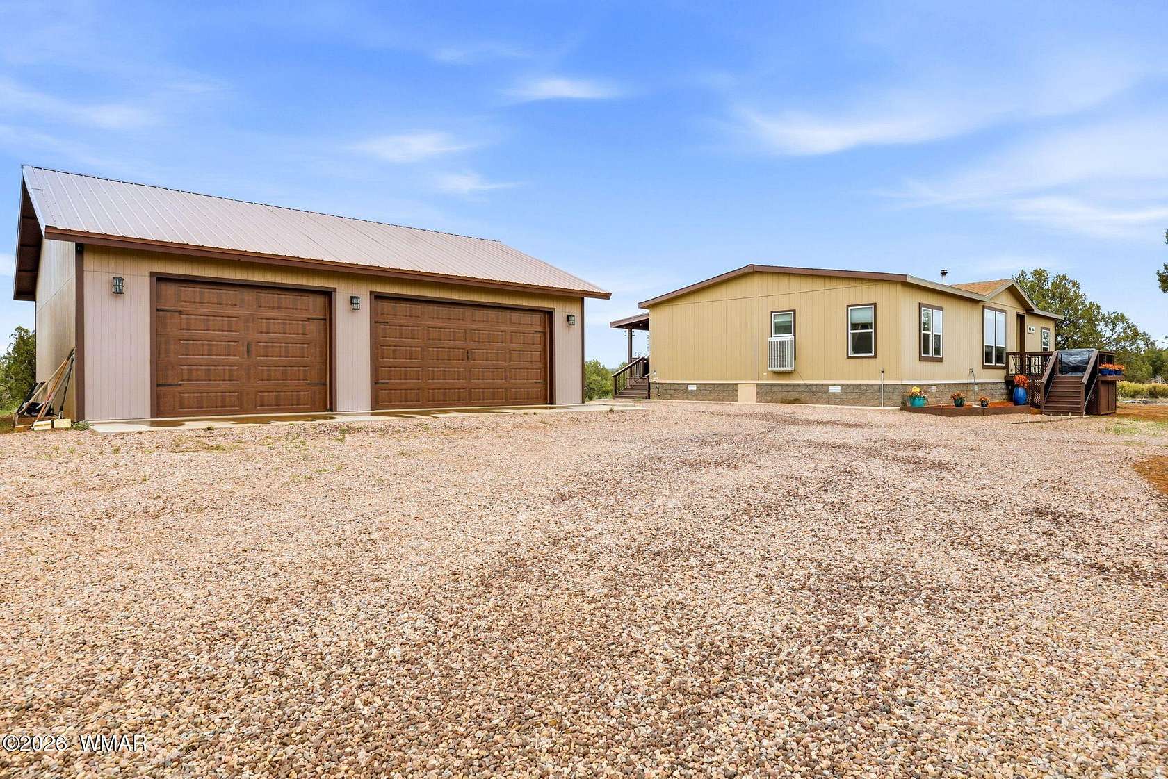 5.12 Acres of Land with Home for Sale in Show Low, Arizona