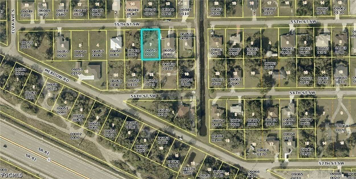 0.25 Acres of Residential Land for Sale in Lehigh Acres, Florida