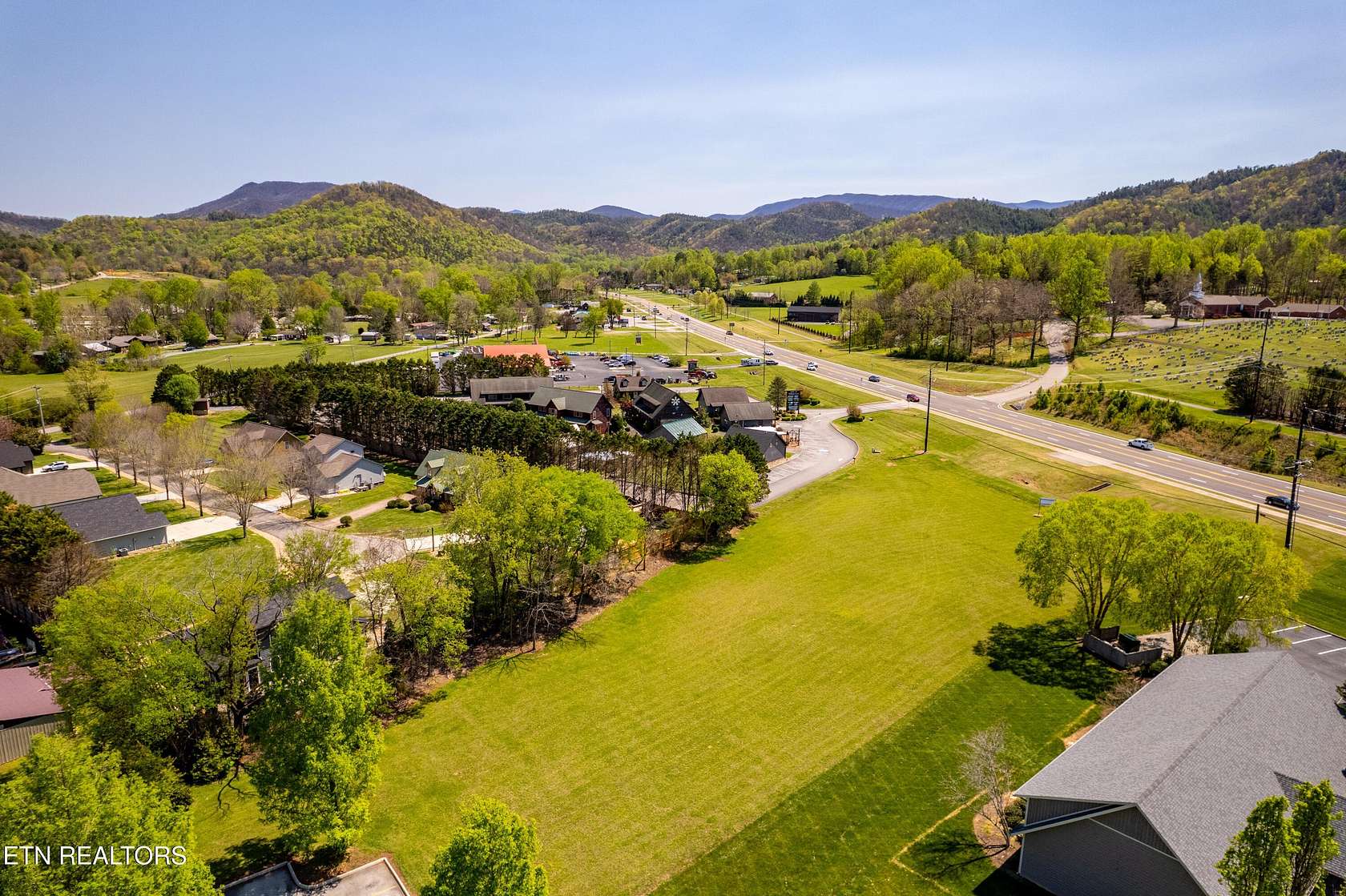 1.49 Acres of Commercial Land for Sale in Townsend, Tennessee