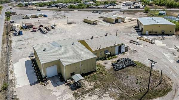 8.82 Acres of Commercial Land for Sale in Carrizo Springs, Texas