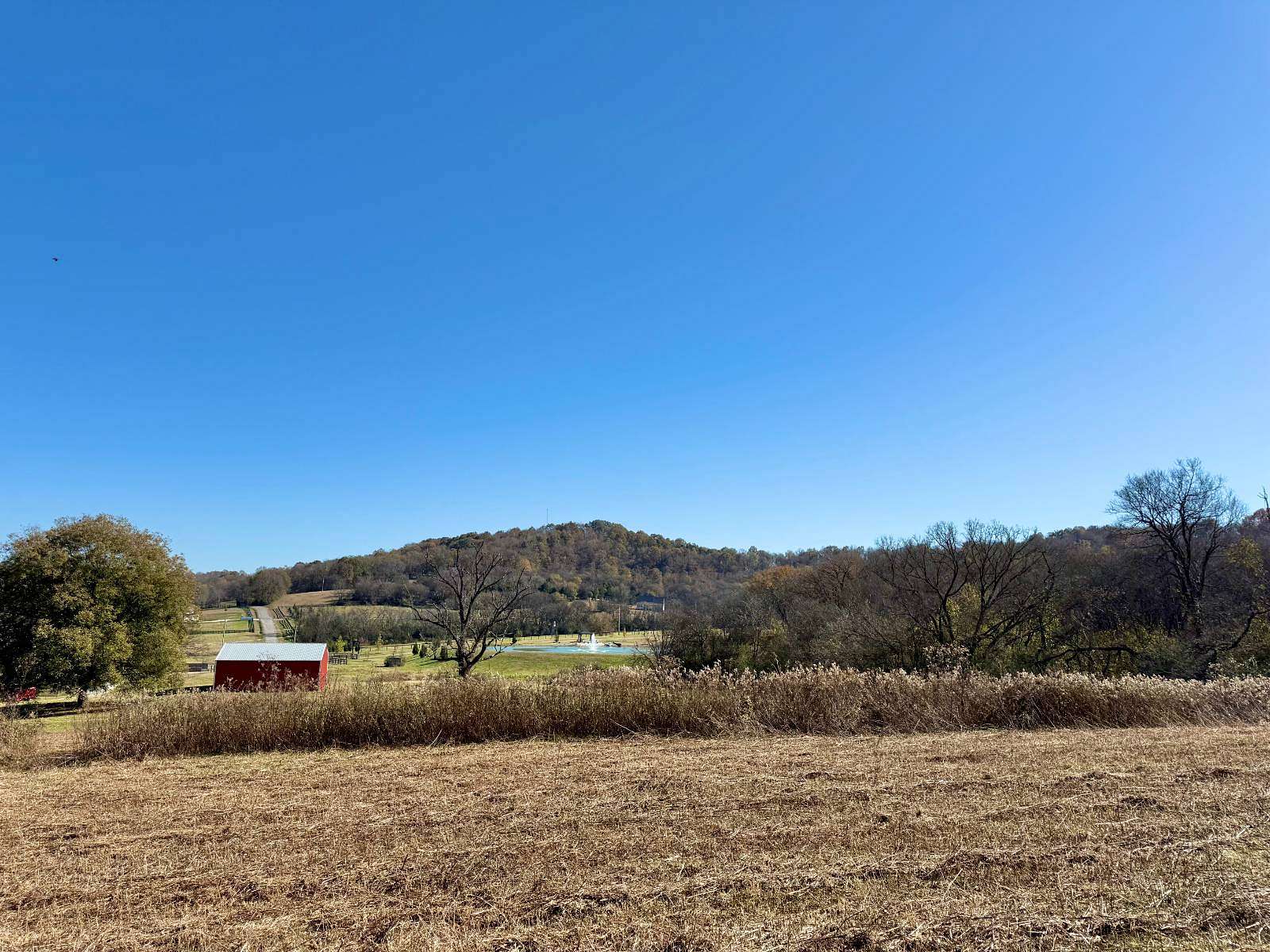 57.6 Acres of Recreational Land for Sale in Lewisburg, Tennessee