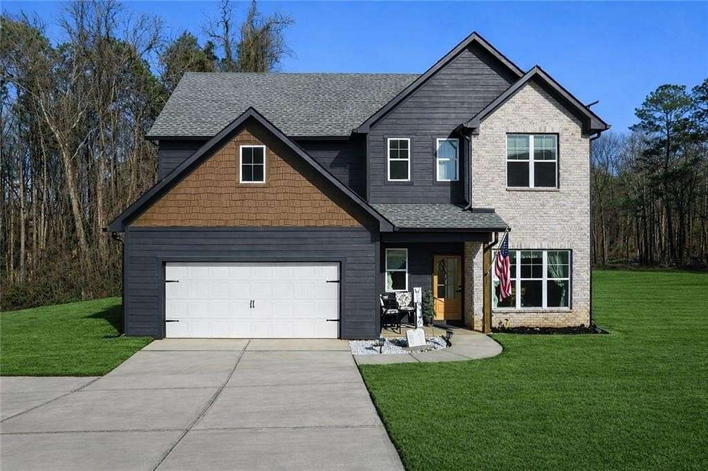 2 Acres of Land with Home for Sale in Rockmart, Georgia