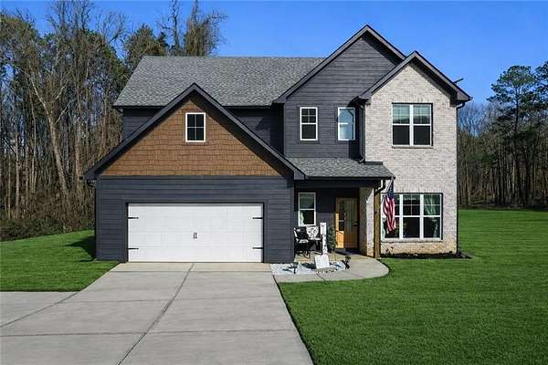 2 Acres of Land with Home for Sale in Rockmart, Georgia