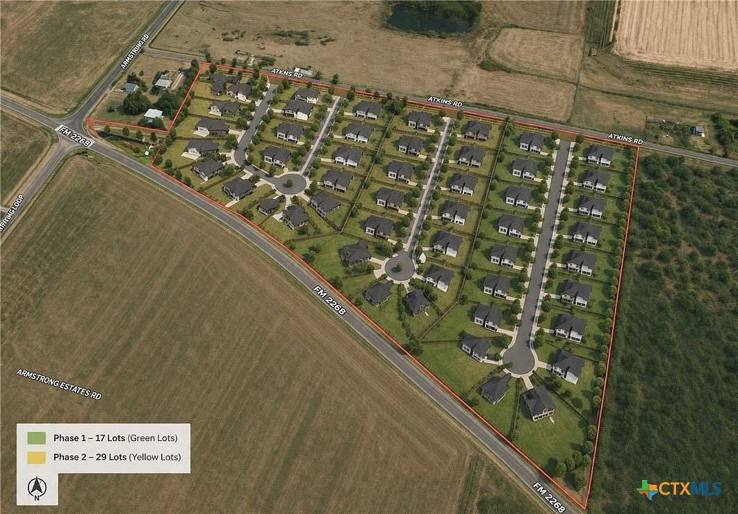 22.7 Acres of Land for Sale in Salado, Texas