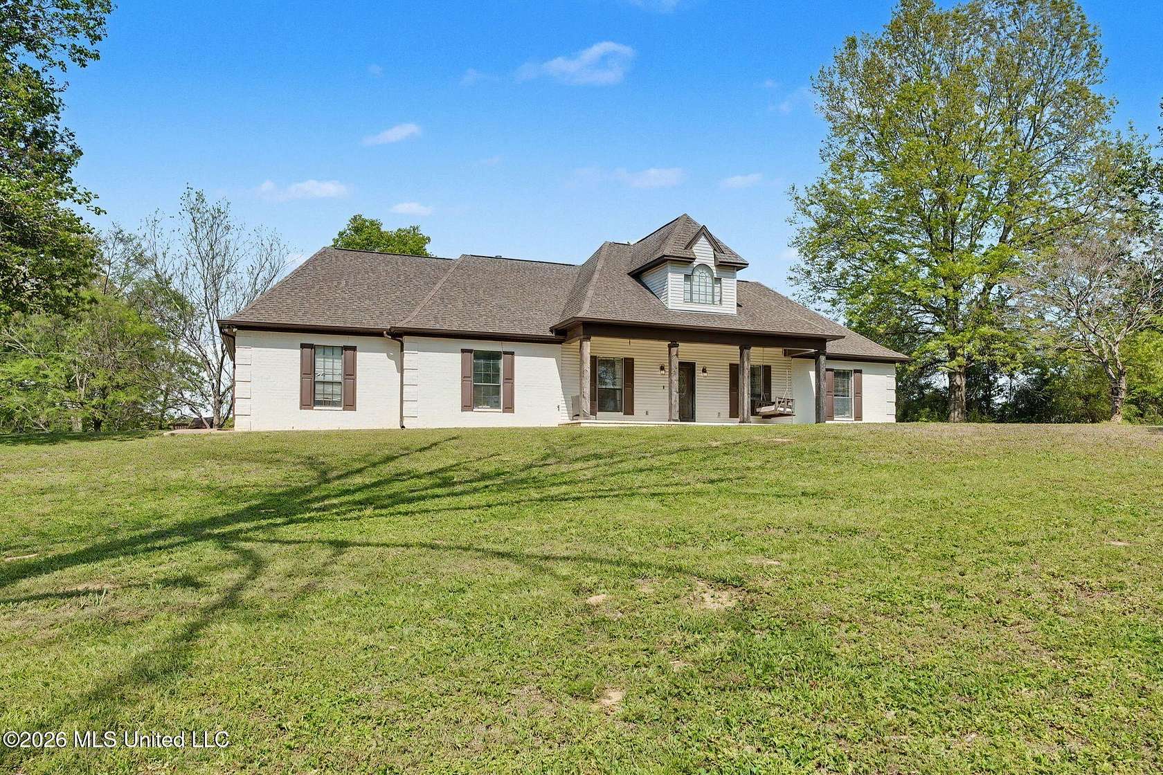 4.9 Acres of Land with Home for Sale in Byhalia, Mississippi