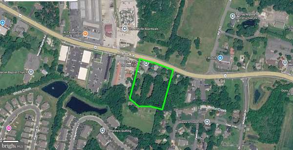 2.75 Acres of Mixed-Use Land for Sale in Millville, Delaware
