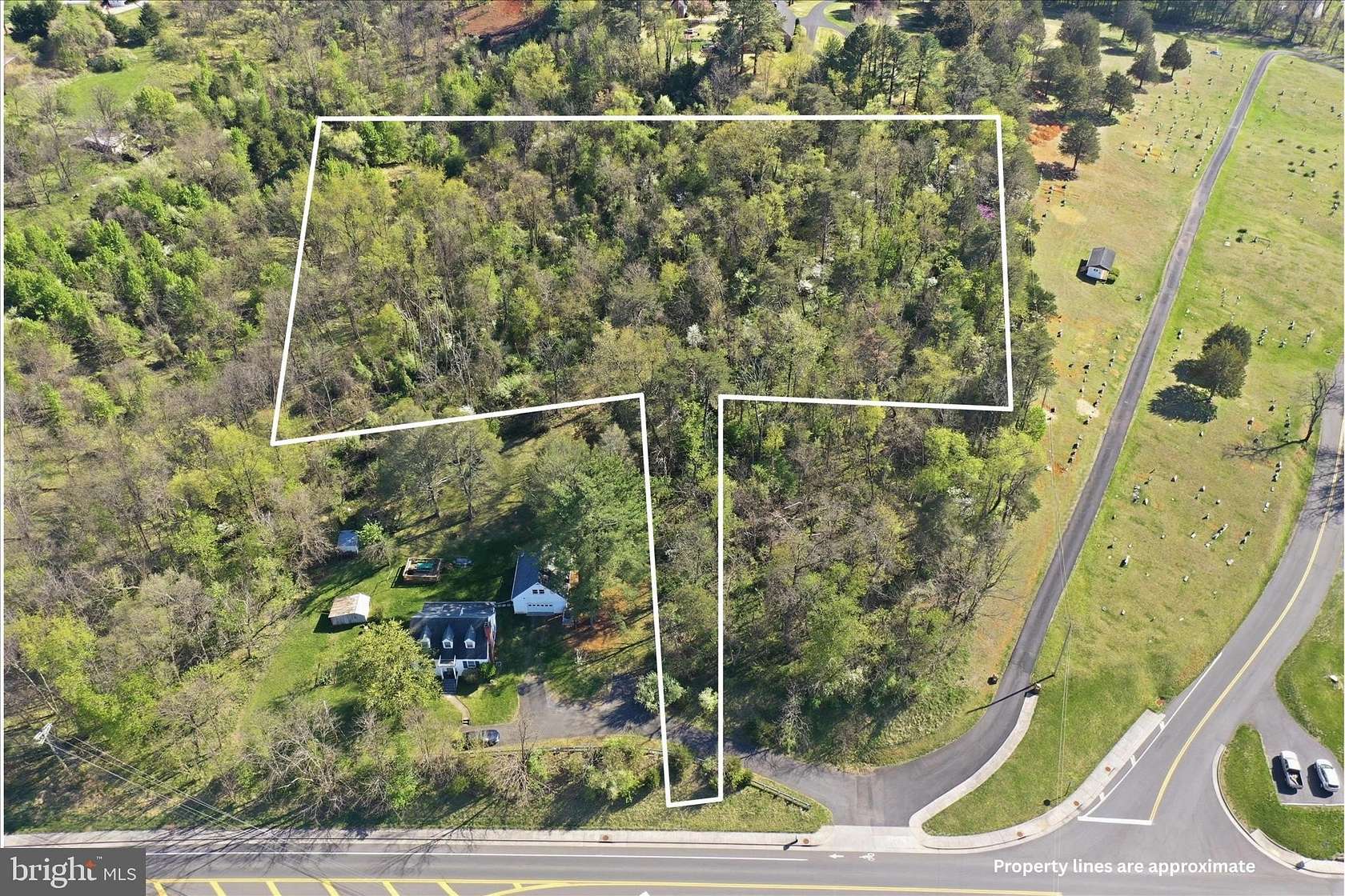 3.64 Acres of Residential Land for Sale in Front Royal, Virginia