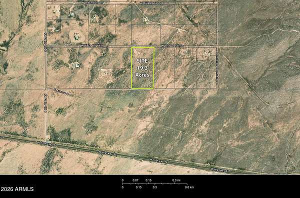 19.3 Acres of Recreational Land for Sale in Bisbee, Arizona