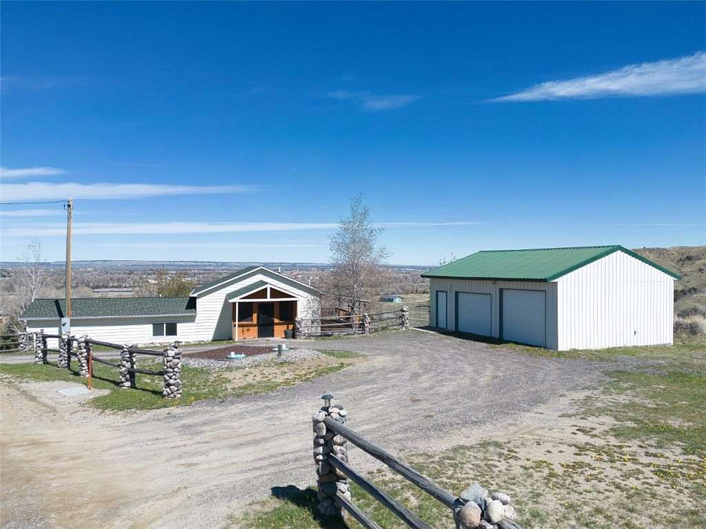 5 Acres of Land with Home for Sale in Laurel, Montana