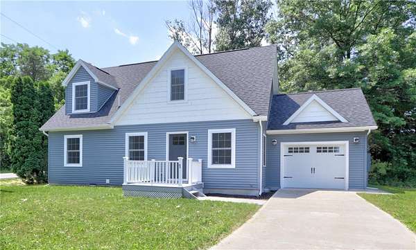 7.5 Acres of Land with Home for Sale in Himrod, New York