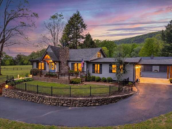 19 Acres of Land with Home for Sale in Whitwell, Tennessee