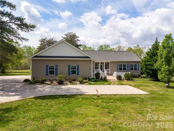 3.65 Acres of Land with Home for Sale in Landrum, South Carolina