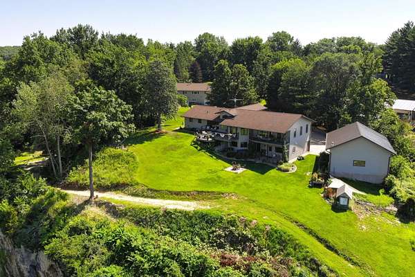 1.5 Acres of Land with Home for Sale in Hazel Green, Wisconsin