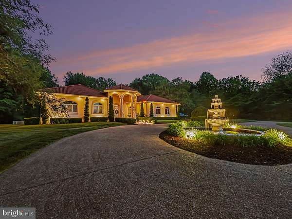 4.57 Acres of Land with Home for Sale in Fredericksburg, Virginia