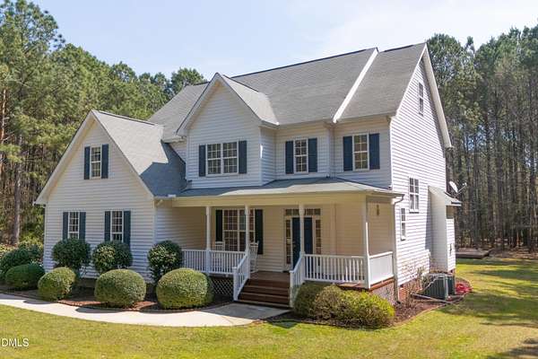 6 Acres of Land with Home for Sale in Pittsboro, North Carolina