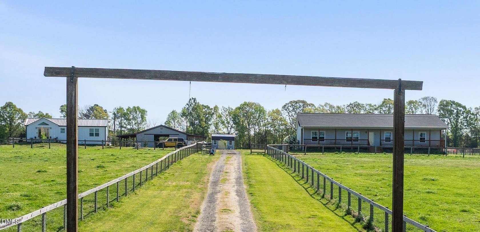 12 Acres of Land with Home for Sale in Siler City, North Carolina