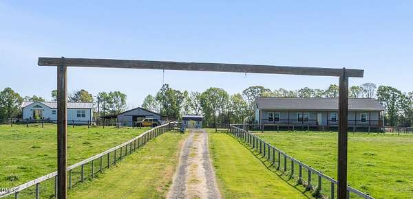 12 Acres of Land with Home for Sale in Siler City, North Carolina