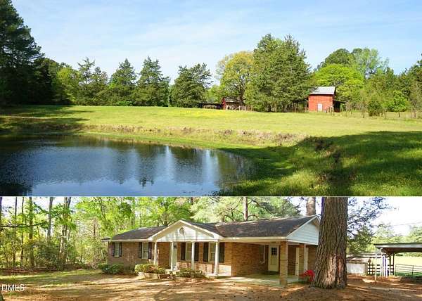 5 Acres of Land with Home for Sale in Zebulon, North Carolina