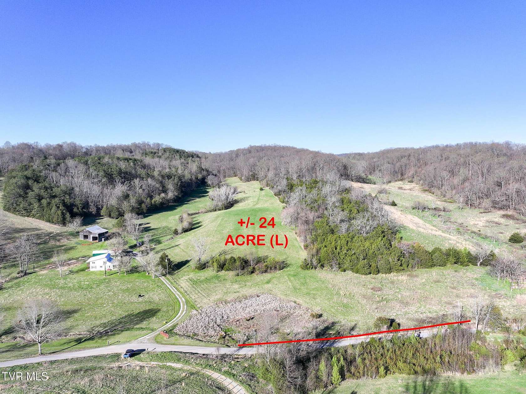 24 Acres of Recreational Land for Sale in Chuckey, Tennessee
