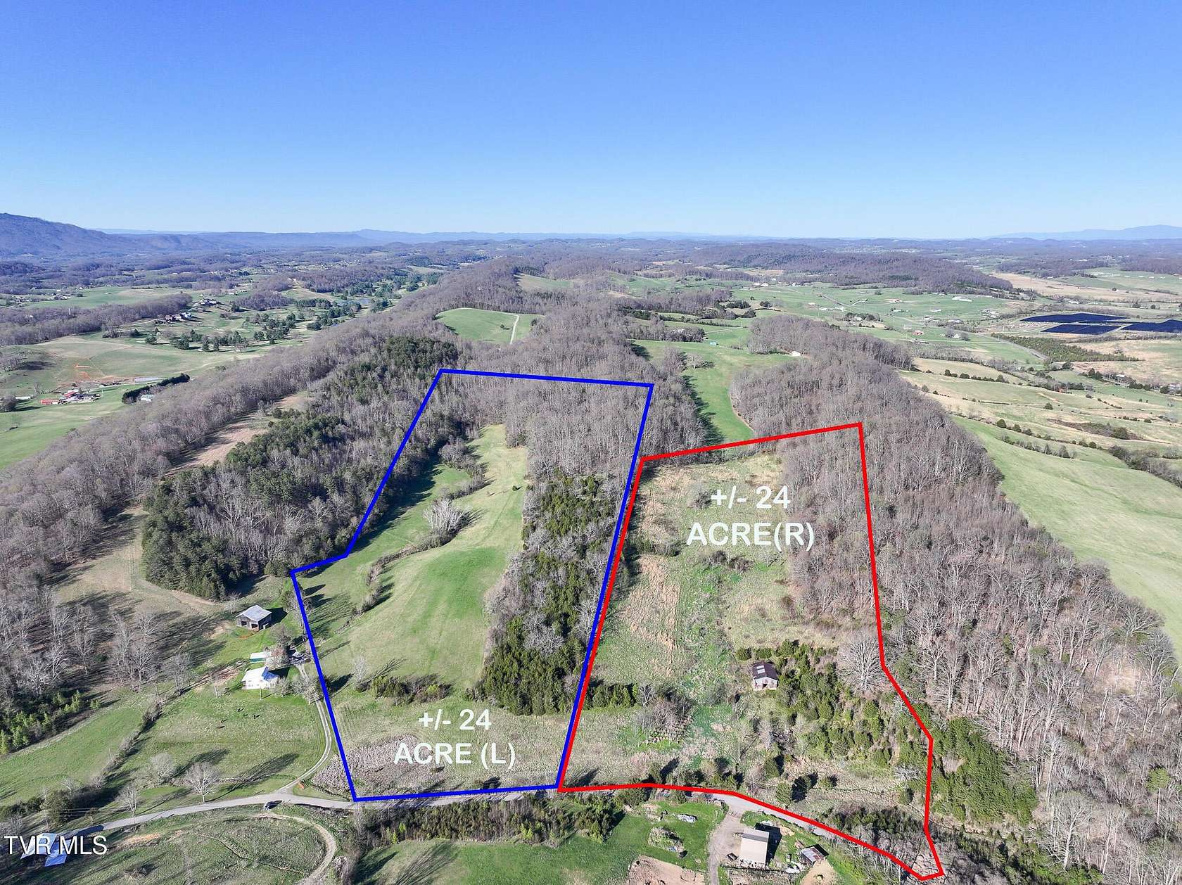 22.6 Acres of Recreational Land for Sale in Chuckey, Tennessee
