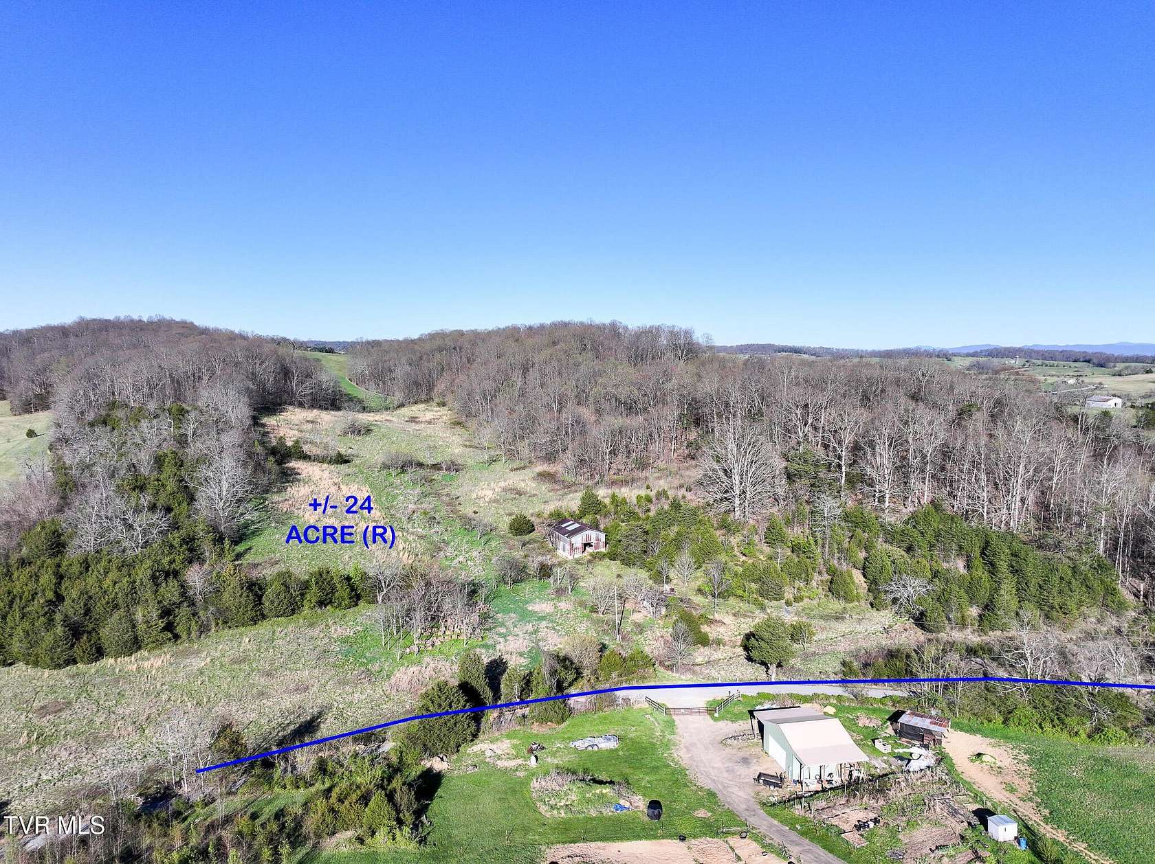 22.6 Acres of Recreational Land for Sale in Chuckey, Tennessee