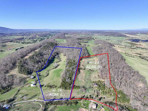 24 Acres of Recreational Land for Sale in Chuckey, Tennessee