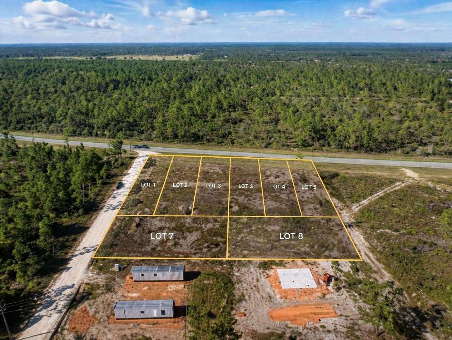 1.2 Acres of Residential Land for Sale in Fountain, Florida