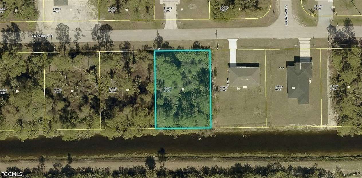 0.26 Acres of Residential Land for Sale in Lehigh Acres, Florida