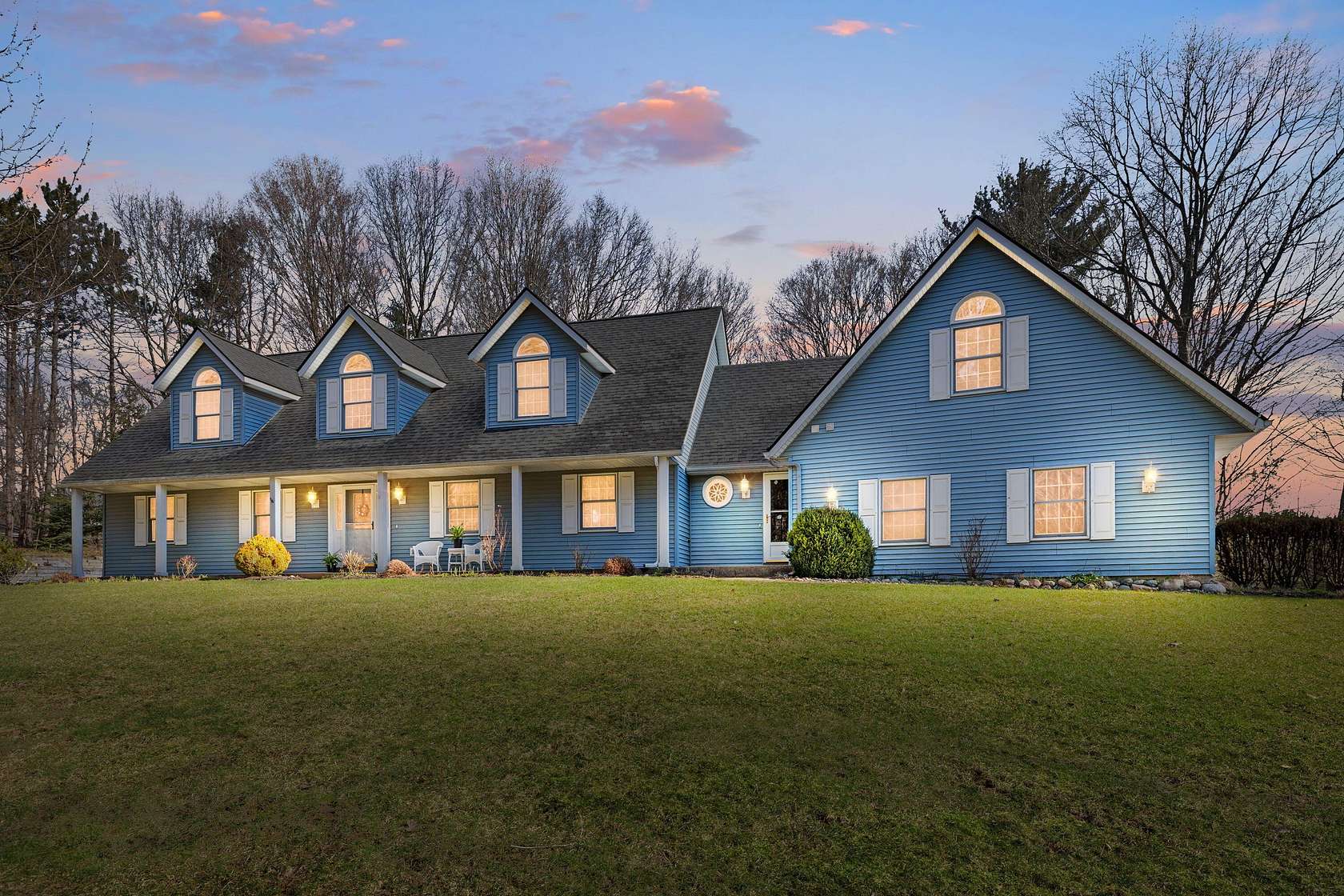 2 Acres of Land with Home for Sale in West Olive, Michigan