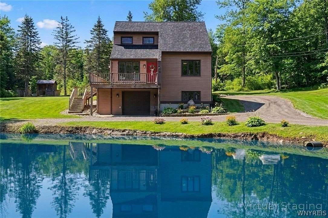 5.12 Acres of Land with Home for Sale in Holland, New York