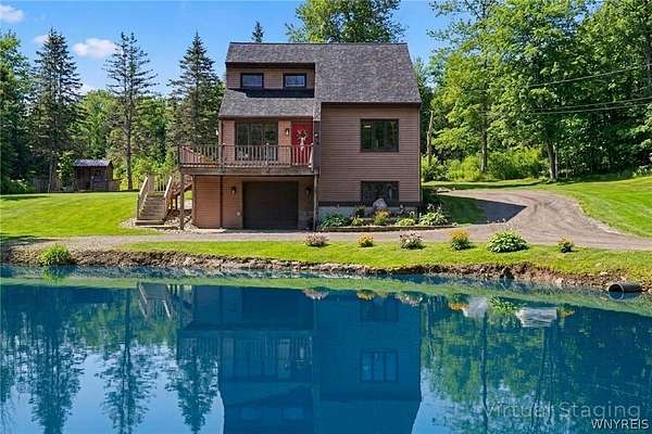 5.12 Acres of Land with Home for Sale in Holland, New York