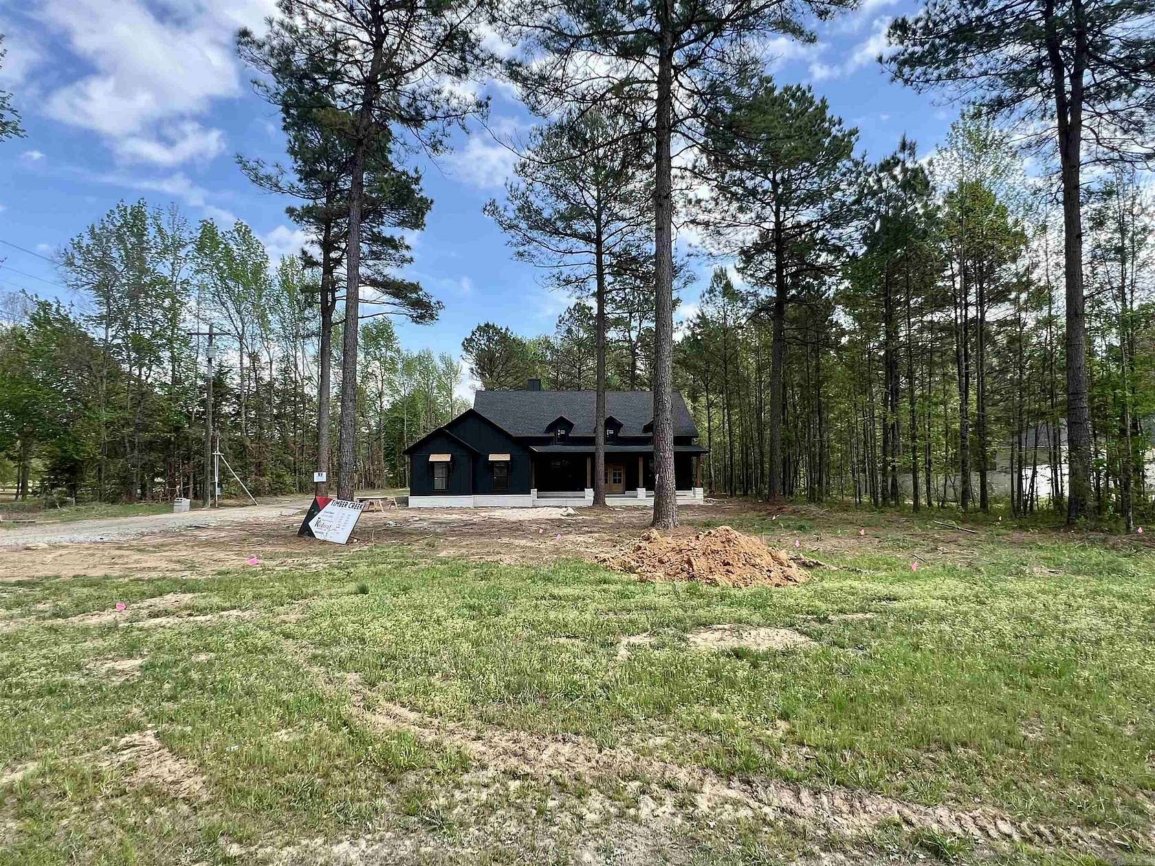 3 Acres of Land with Home for Sale in Ward, Arkansas