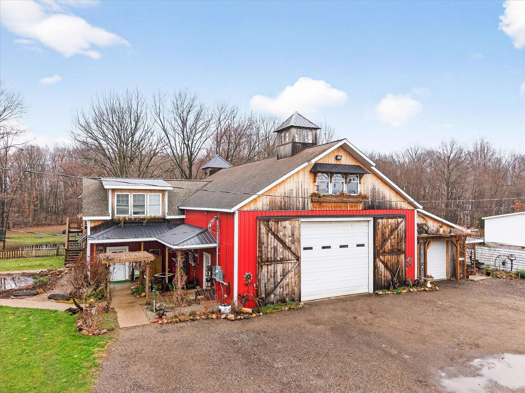 4 Acres of Improved Residential Land for Sale in Hamilton, Michigan