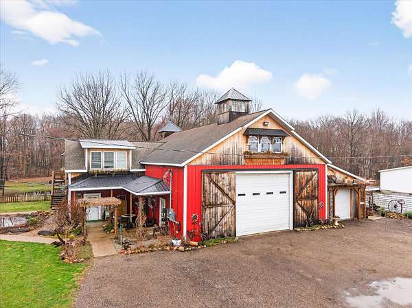 4 Acres of Improved Residential Land for Sale in Hamilton, Michigan