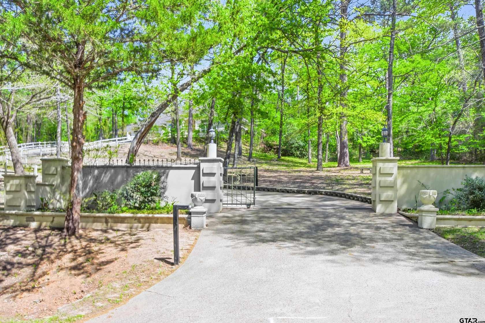 2 Acres of Land with Home for Sale in Tyler, Texas